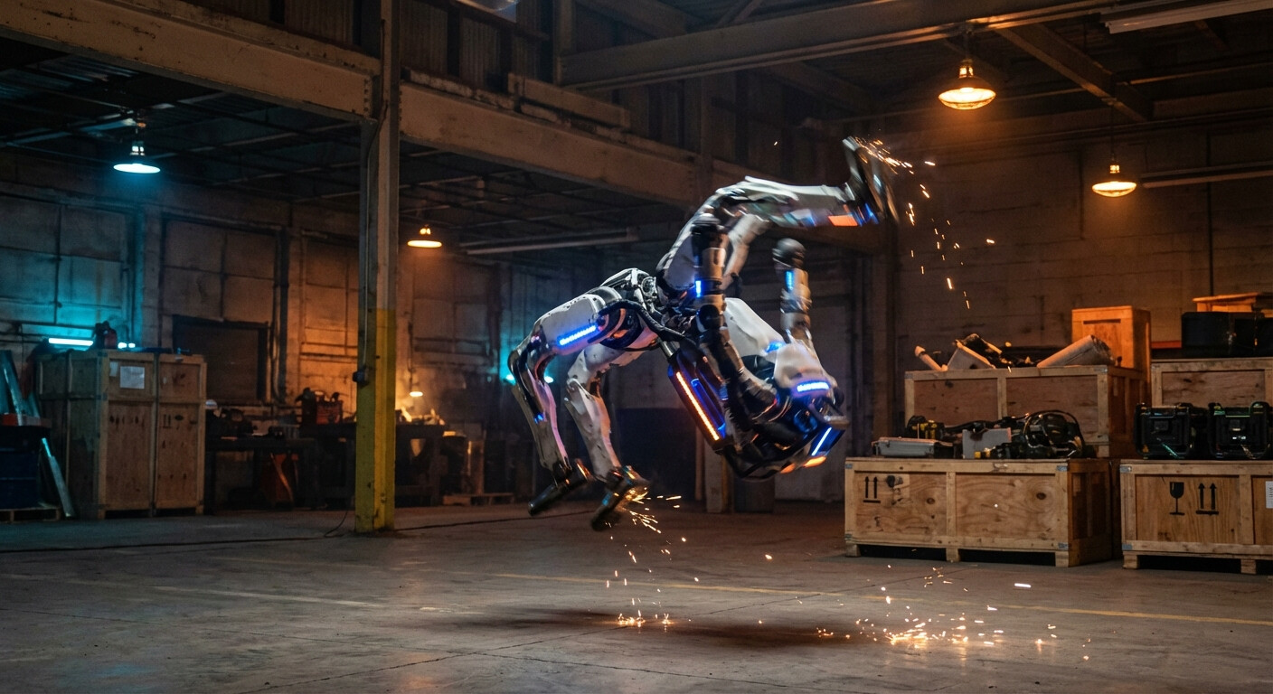 Boston Dynamics Atlas Just Did Something That Changes Everything