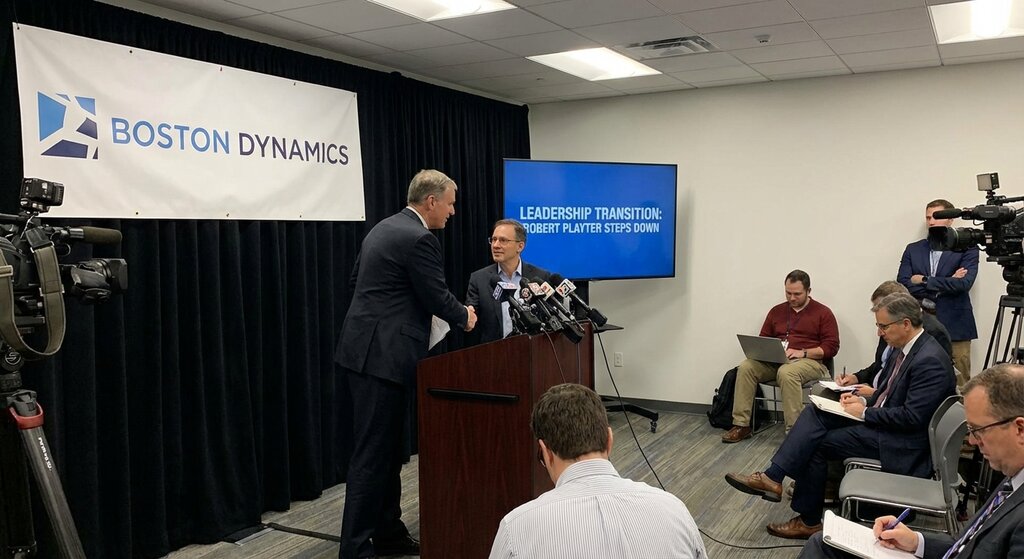 Boston Dynamics CEO Robert Playter Steps Down — What It Means for the Industry