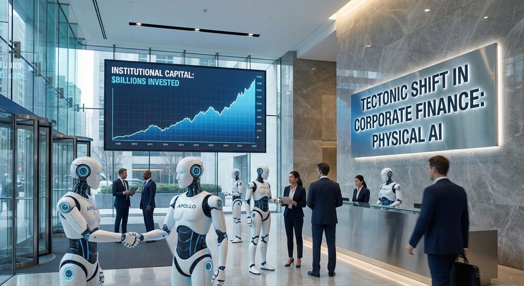 The Billion-Dollar Bet: Why Apptronik's $935M Raise Signals a Tectonic Shift