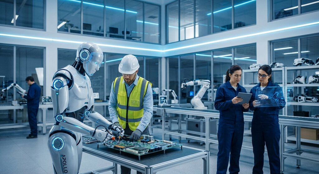 Apptronik Hits $5.3B Valuation: What $935M in Funding Means for Humanoid Robotics