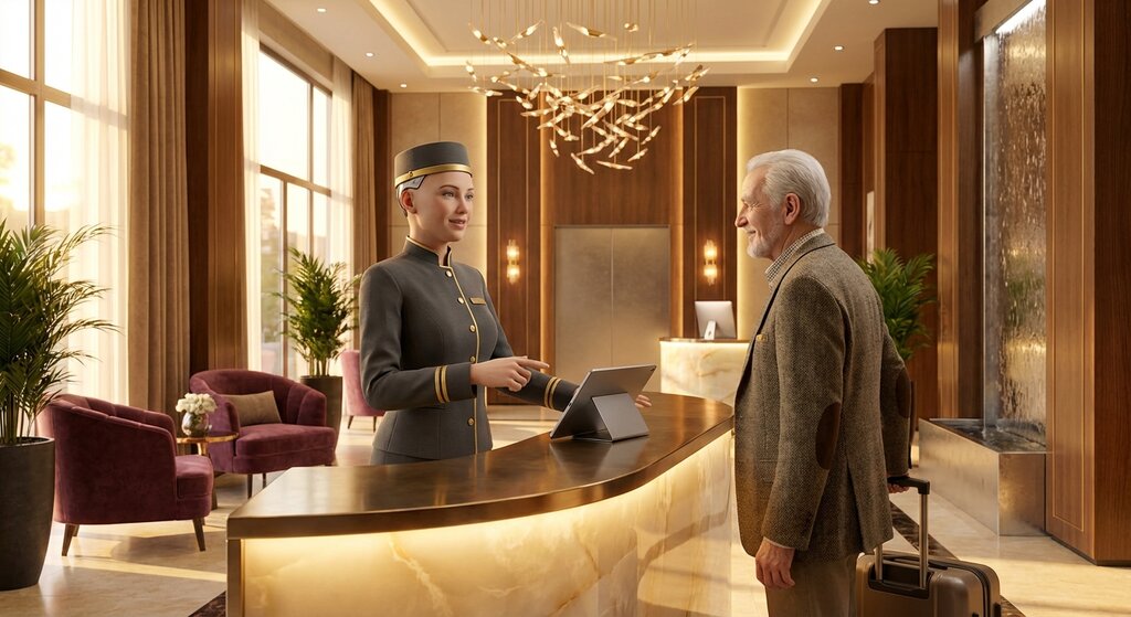 Realbotix's $125K Concierge Robot Isn't What You Think