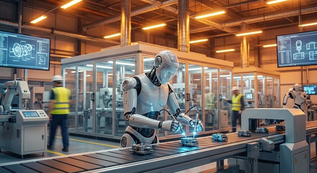 Robots Building Robots: Unitree Deploys G1 Humanoids in Its Own Factory