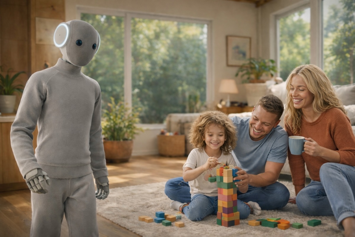 Welcome to Robot Rental Company: The Future of Home Robotics